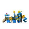 Buy cheap Entertainment Park Outdoor Playground Plastic Slide Preschool Play Structures from wholesalers