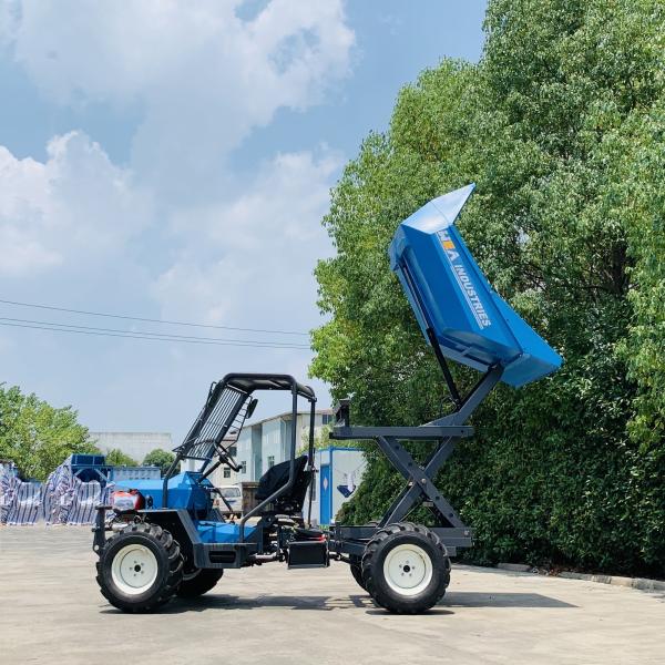 Buy cheap 2 Rear Drive Autonomous Farm Tractors Diesel 4wd Compact Tractor from wholesalers