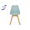 Buy cheap Luxury Suede Modern Wooden Low Back Tufted Dining Room Chairs from wholesalers