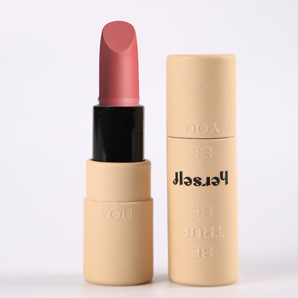 Buy cheap Custom Cylindrical Shape Tube Custom Packaging Lipstick Lip balm Push Twist Up Paper Tube for Cosmetic from wholesalers