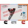 Buy cheap High Quality Diesel Fuel Injector 4307795 4384360 for N14 Qsn14 Engine Injector diesel from wholesalers