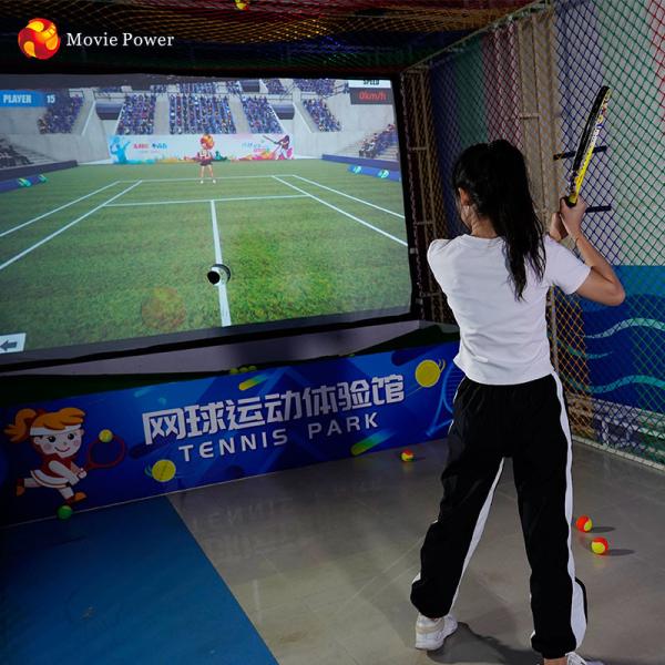 Buy cheap Interactive Physical Fitness Game 9d Virtual Reality Tennis Equipment Vr Sport Game from wholesalers