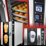 Digital Temperature Control Commercial Baking Oven Large Capacity For Bakeries