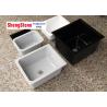 Buy cheap Flat Edge Epoxy Resin Sink Laboratory Furniture Small Lab Sink Color Customized from wholesalers