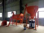 Total Capacity 1-2t/H Dry Mix Mortar Mixer , High Efficiency Dry Mortar Machine