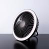Buy cheap 4 Wind Mode Rechargeable Camping Fan DC 5V Push Button Control from wholesalers