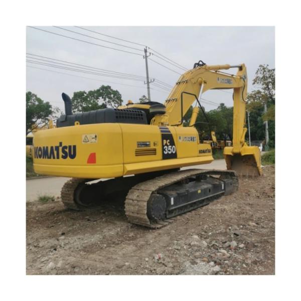Transport Height of 3.2m and Width of 3.1m Japan Used Komatsu PC350-7 Crawler