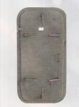6/8 Mm Thickness Marine Doors Weathertight Doors Customized Singe Leaf