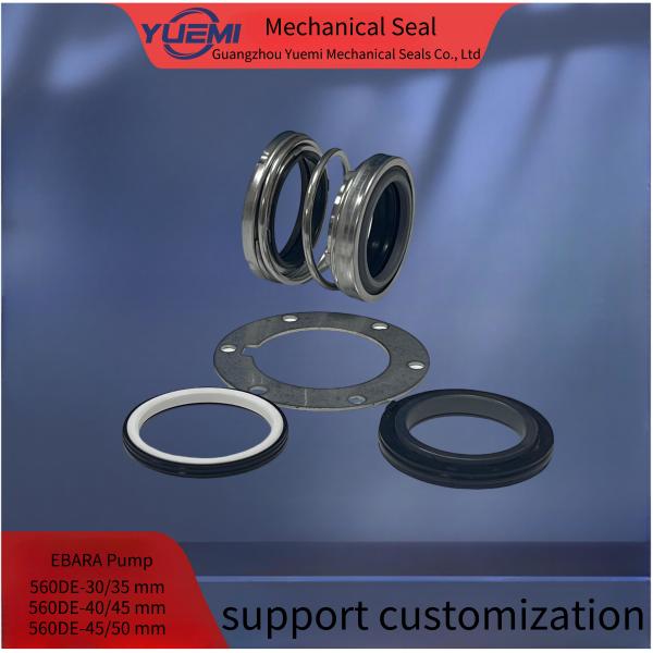 Buy cheap Submersible Combination WQ EBARA Mechanical Seal 560DA-45A For Sewage Pump from wholesalers
