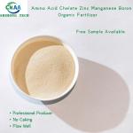 Zinc Manganese Boron Amino Acid Chelated Organic Foliar Fertilizer For