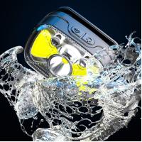 Buy cheap 6000K White Waterproof Headlamp Actuators High Lumen Led Headlamp With 8000lm product