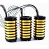 Buy cheap 500Million Rotation Longlife Slip Ring 5000RPM 38mm Through Hole 16 Circuits Braiding Machine from wholesalers