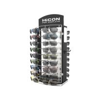 Buy cheap Optical Shop Eyeglasses Rack Sunglass Display Countertop Spectacle Display Rack product