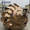 Buy cheap Large outdoor seaside park metal art conch stainless steel sculpture from wholesalers