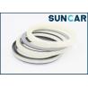 Buy cheap 4286784 Hitachi Excavator Bucket Sealing Kit Cylinder Seal Repair Service Kit For EX200-2 from wholesalers