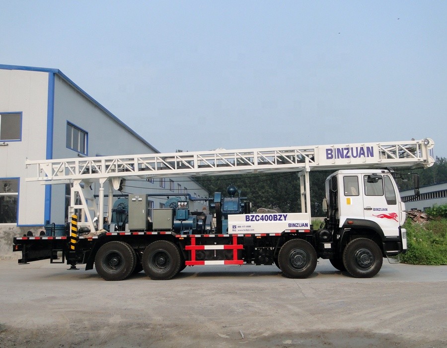 SGS 400m Depth Pile Drilling Machine With 1 Year Warranty BZC400CHW