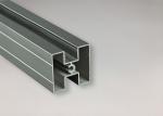 T5 / T6 6063 Electrophoresis Aluminium I Extruded Aluminum Panels Anti Corrosion