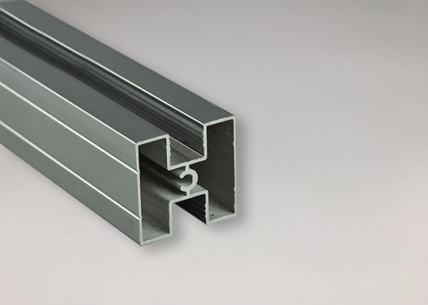 Buy cheap T5 / T6 6063 Electrophoresis Aluminium I Extruded Aluminum Panels Anti Corrosion from wholesalers