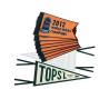 Buy cheap Polyester Decorative Felt Pennant Flag Customized Colorful Logo from wholesalers