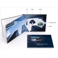 Buy cheap Promotional handmade digital video brochure , Multi - page lcd video card product