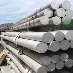 Construction 5052 Aluminum Rod Round Bar 1000mm Anti Corrosion