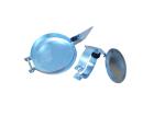 Buy cheap 6 Inch Zinc Plated Freightliner Exhaust Stack Rain Cap from wholesalers