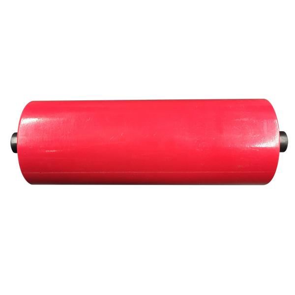 Buy cheap Black Standard Dust Proof Belt Conveyor Roller Idler for Mine from wholesalers