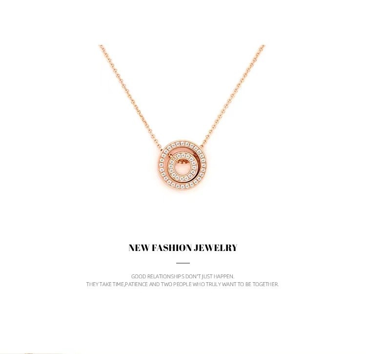 2021 Wholesale Fashion Jewelry 925 Sterling Silver Gold Plated Daisy Pendant Necklace Chain