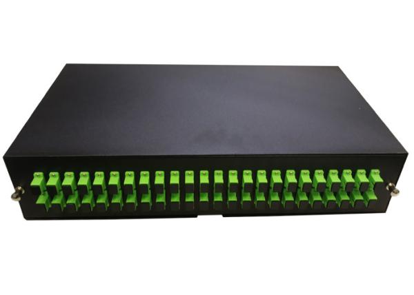 Buy cheap CLA-SC48 Fiber Optic Box / Rack Mount Box Enclosure Size 430x300x2U from wholesalers