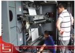 PP / PE / PVC / BOPP Paper Flexo Printing Machine , Full - automatic