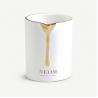 Buy cheap Household Wedding Candle Holder Pottery , Luxury Gold Candle Jar With Spout from wholesalers