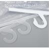 Buy cheap Transparent PVC hanger hook plastic bags for clothes packing,Better Protect and store CD's, books, magazines, papers and from wholesalers