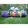 Buy cheap Digital Printing Inflatable Sport Games Haunted House Maze Tunnel from wholesalers
