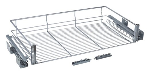 B001 Kitchen pull out basket drawer:Multi-purpose Basket