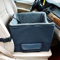 Buy cheap 16in 14in Pet Car Booster Seats Nonslip 300D Cationic product