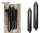 Long Stroke Single Acting Hydraulic Cylinder for Dump Truck , Single Acting