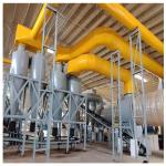 Video Technical Support Cyclone Powder Dust Collector for Customized Dust