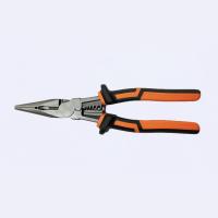 Buy cheap Telflon Finished Long Nose Pliers Soft Handle Ergonomic Extended Pliers product