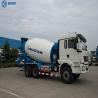 Buy cheap 10 Wheelers 6x4 Capacity 10cbm SHACMAN H3000 Concrete Mixer Truck from wholesalers
