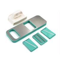 Buy cheap Household Manual Mandolin Potato Slicer Shredder Dicer With Magnets product