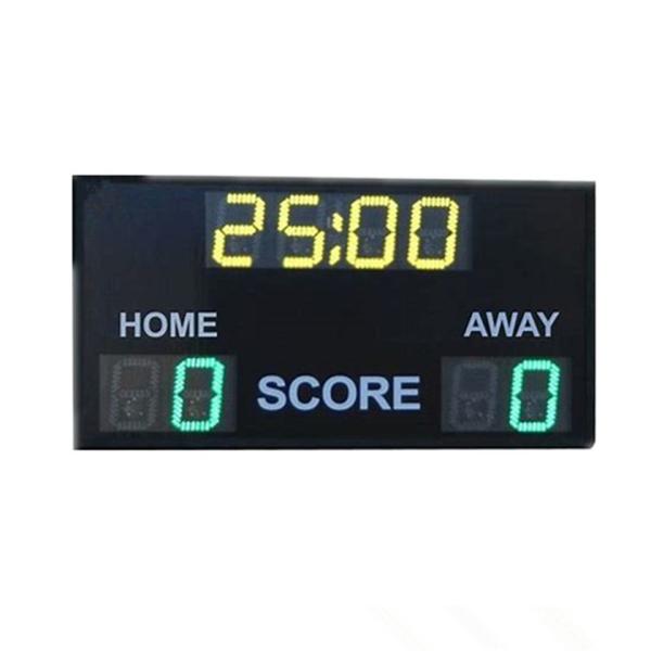 Buy cheap Outdoor 10'' 254mm Digit Green / Yellow Electronic Soccer Scoreboard from wholesalers