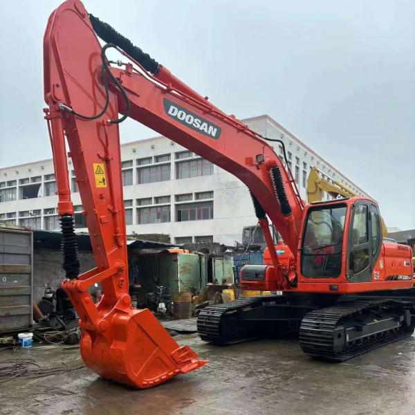 Buy cheap In Good Condition Used DOOSAN DX225LCA Crawler Excavator from wholesalers