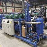 High Efficiency HSN Refrigeration Compressor Unit For -35degC-40degC