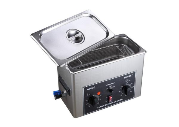 Buy cheap 4L Benchtop Ultrasonic Cleaner , 300W Ultrasonic Eyeglass Cleaner from wholesalers