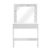 Buy cheap MDF Wood 136cm Height Touch Screen Mirrored Dresser With Mirror Led Lights from wholesalers