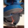 Buy cheap Lathes Rubber Flat Power Drive Belts Automatic Abrasion Resistant from wholesalers