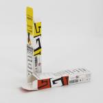 Recyclable Folding Carton Boxes , Skin Care Packaging Box For Toothpaste Eye