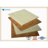 Buy cheap Bamboo Grain Imitation Aluminium Partition Panel , Custom Aluminum Panels from wholesalers