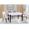 Buy cheap Hard Granite Table Shelf Modern Dinette Sets Comfortable Seating Experience from wholesalers