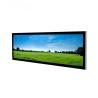 Buy cheap 32inch Supermarket Creative Ultra Wide Shelf Edge Digital Signage Stretched Bar Lcd Monitor Strip from wholesalers